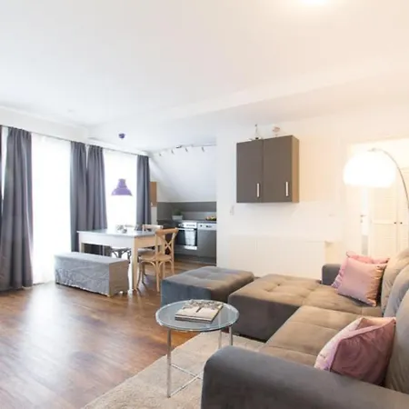 Apartment Baltic-suite I - Versteck Am Strom Rostock